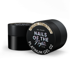 Gel polish NAILSOFTHENIGHT Platinum 02 12 ml