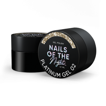 Gel polish NAILSOFTHENIGHT Platinum 02 12 ml
