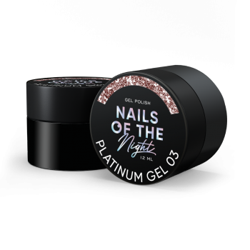 Gel polish NAILSOFTHENIGHT Platinum 03 12 ml