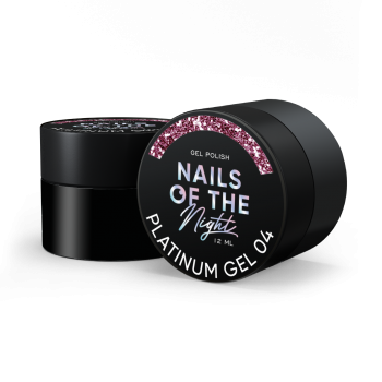 Gel polish NAILSOFTHENIGHT Platinum 04 12 ml