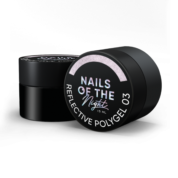 Poly Gel NAILSOFTHENIGHT Reflective 03 15 ml Poly Gel NAILSOFTHENIGHT Reflective 03 15 ml