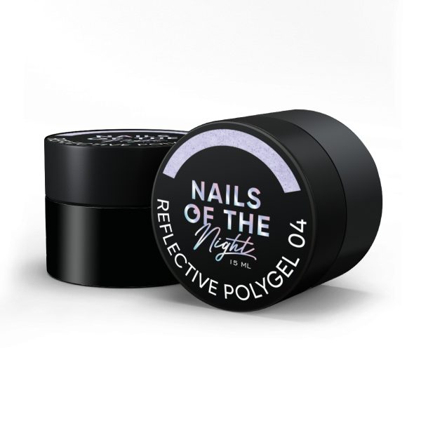 Poly Gel NAILSOFTHENIGHT Reflective 04 15 ml Poly Gel NAILSOFTHENIGHT Reflective 04 15 ml