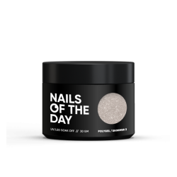 Poly Gel NAILSOFTHEDAY shimmer 03 30 ml