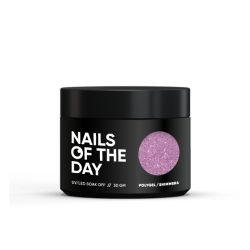 Poly Gel NAILSOFTHEDAY shimmer 04 30 ml