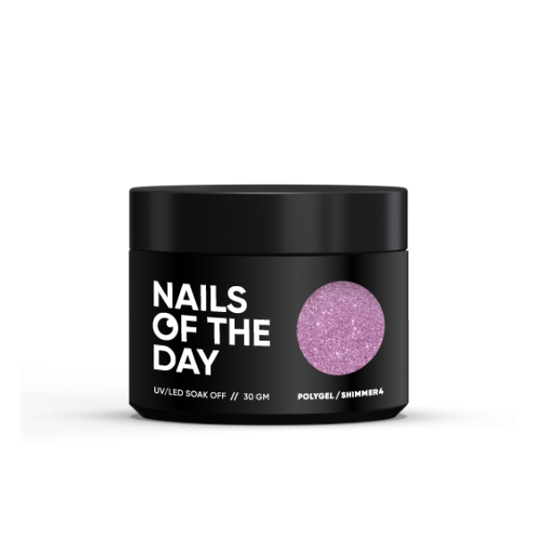 Poly Gel NAILSOFTHEDAY shimmer 04 30 ml Poly Gel NAILSOFTHEDAY shimmer 04 30 ml