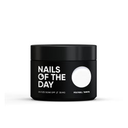 Poly Gel NAILSOFTHEDAY white 30 ml