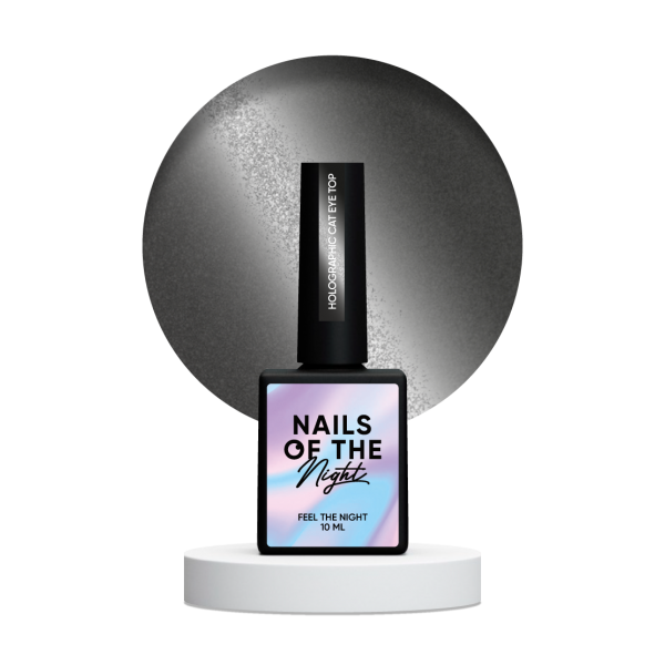 Top NAILSOFTHENIGHT Holographic Cat eye 10 ml Top NAILSOFTHENIGHT Holographic Cat eye 10 ml