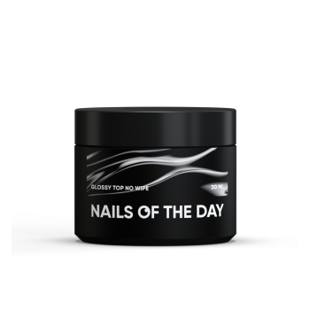 Top NAILSOFTHEDAY Glossy no wipe 30 ml 
