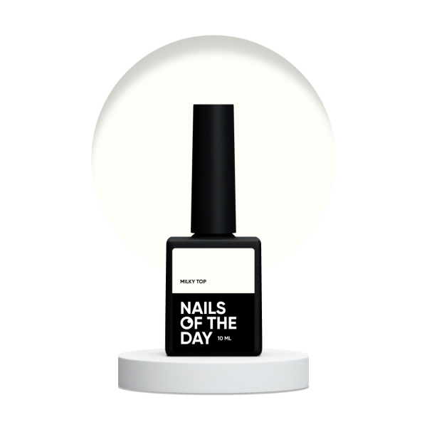 Top NAILSOFTHEDAY Milky 10 ml Top NAILSOFTHEDAY Milky 10 ml