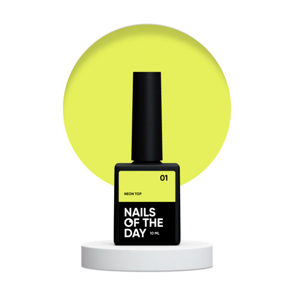 Top NAILSOFTHEDAY Neon 01 10 ml Top NAILSOFTHEDAY Neon 01 10 ml