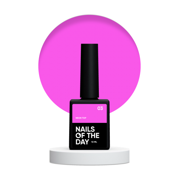 Top NAILSOFTHEDAY Neon 03 10 ml 
