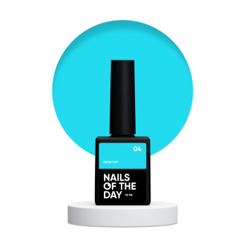 Top NAILSOFTHEDAY Neon 04 10 ml 