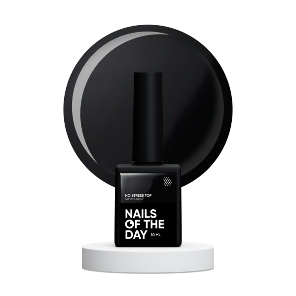 Top NAILSOFTHEDAY No Stress no wipe 10 ml Top NAILSOFTHEDAY No Stress no wipe 10 ml