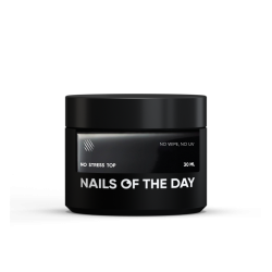 Top NAILSOFTHEDAY No Stress no wipe 30 ml 