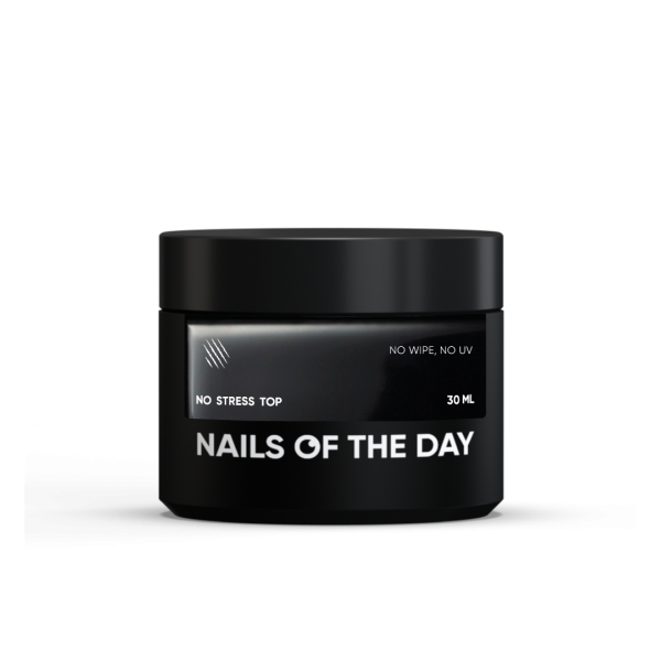 Top NAILSOFTHEDAY No Stress no wipe 30 ml Top NAILSOFTHEDAY No Stress no wipe 30 ml