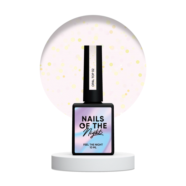 Top NAILSOFTHENIGHT Opal 02 10 ml Top NAILSOFTHENIGHT Opal 02 10 ml