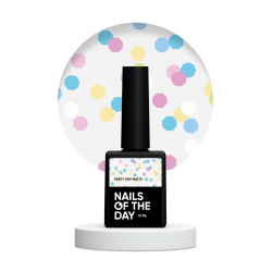 Top NAILSOFTHEDAY Party Matte 10 ml 