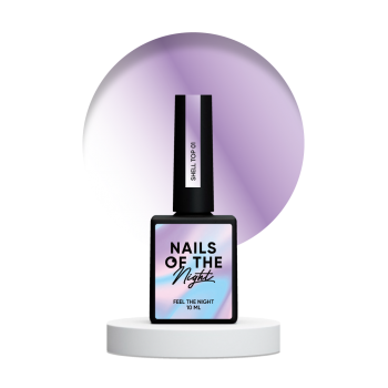 Top NAILSOFTHENIGHT Shell 01 10 ml 