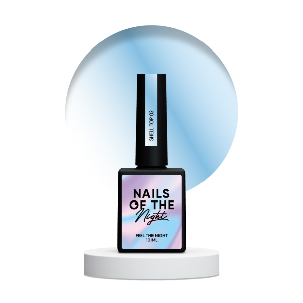Top NAILSOFTHENIGHT Shell 02 10 ml Top NAILSOFTHENIGHT Shell 02 10 ml