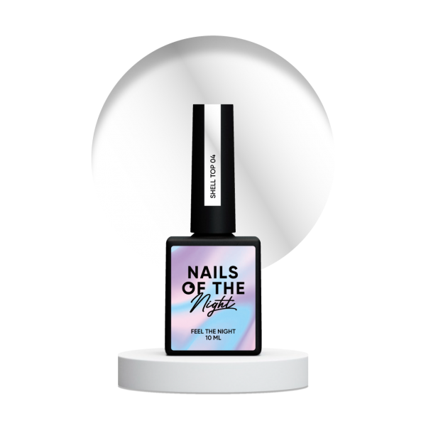Top NAILSOFTHENIGHT Shell 04 10 ml Top NAILSOFTHENIGHT Shell 04 10 ml