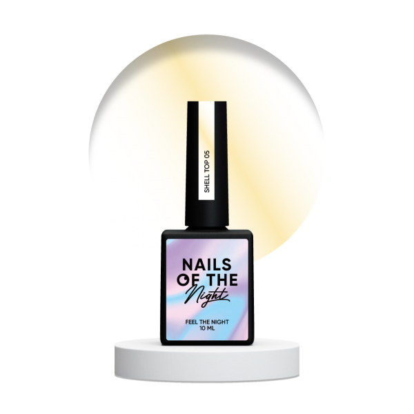 Top NAILSOFTHENIGHT Shell 05 10 ml Top NAILSOFTHENIGHT Shell 05 10 ml