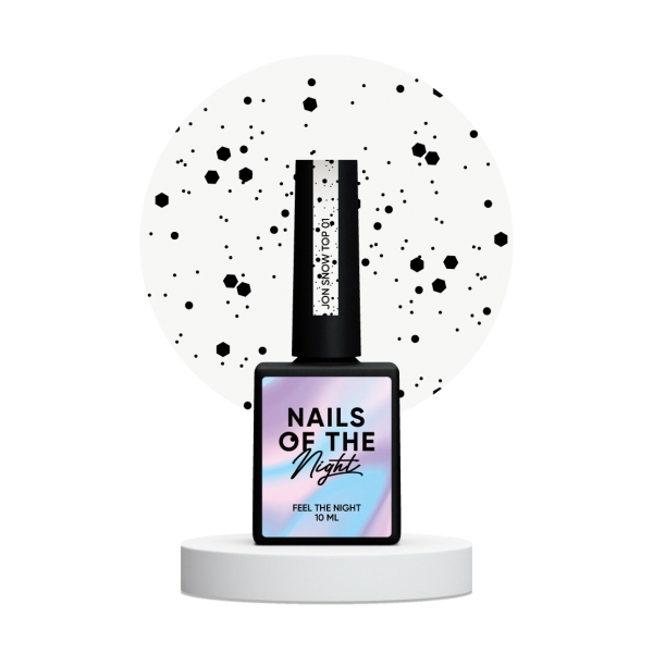 Top NAILSOFTHENIGHT SNOW Jon 01 10 ml Top NAILSOFTHENIGHT SNOW Jon 01 10 ml