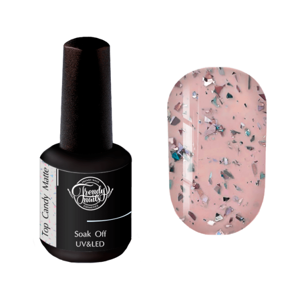 Top Candy 15 ml Trendy Nails Top Candy 15 ml Trendy Nails