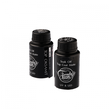 Top Matte Oksamite 30 ml Trendy Nails
