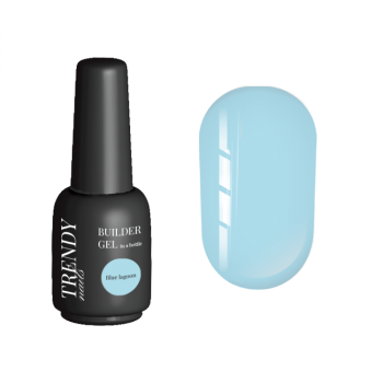 Builder Gel bottle Blue Lagoon 15 ml Trendy Nails