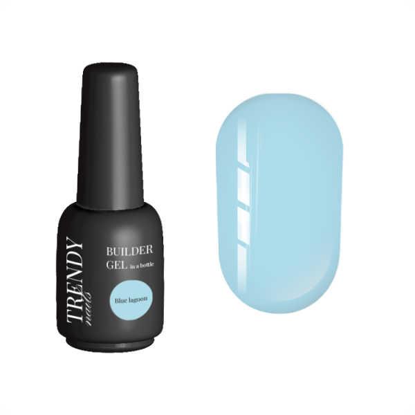 Builder Gel bottle Blue Lagoon 15 ml Trendy Nails Builder Gel bottle Blue Lagoon 15 ml Trendy Nails