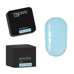 Builder Gel bottle Blue Lagoon 30 ml Trendy Nails
