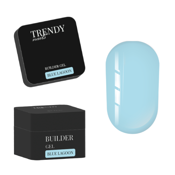 Builder Gel bottle Blue Lagoon 30 ml Trendy Nails Builder Gel bottle Blue Lagoon 30 ml Trendy Nails