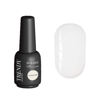 Builder Gel bottle Coconut Milk 15 ml Trendy Nails