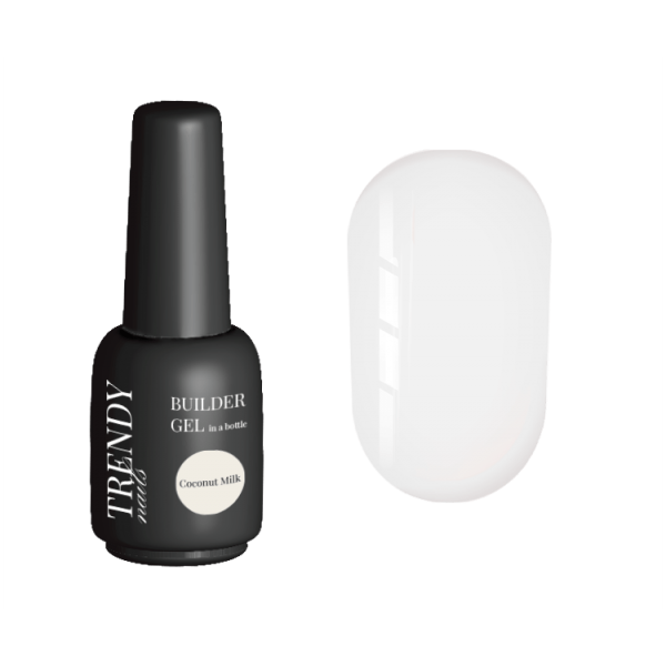 Builder Gel bottle Coconut Milk 15 ml Trendy Nails