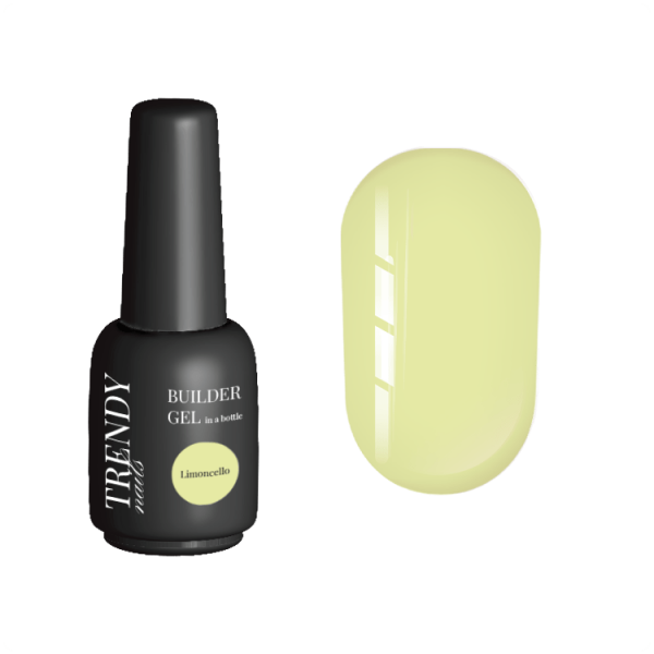 Builder Gel bottle Limoncello 15 ml Trendy Nails Builder Gel bottle Limoncello 15 ml Trendy Nails