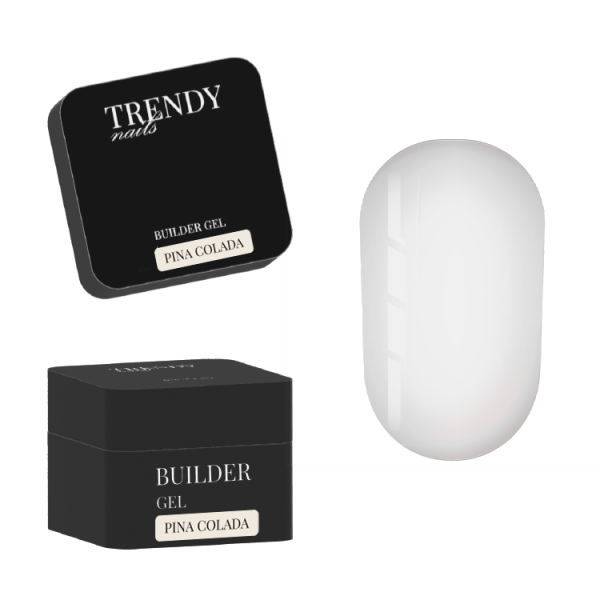 Builder Gel bottle Pina Colada 30 ml Trendy Nails Builder Gel bottle Pina Colada 30 ml Trendy Nails
