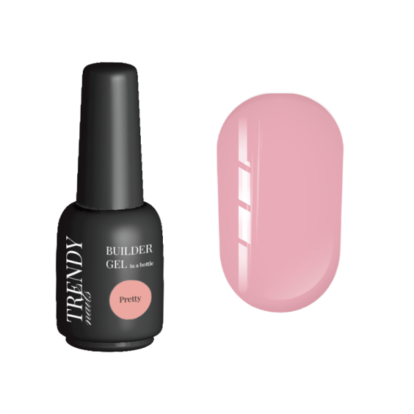 Builder Gel bottle Pretty 15 ml Trendy Nails Builder Gel bottle Pretty 15 ml Trendy Nails