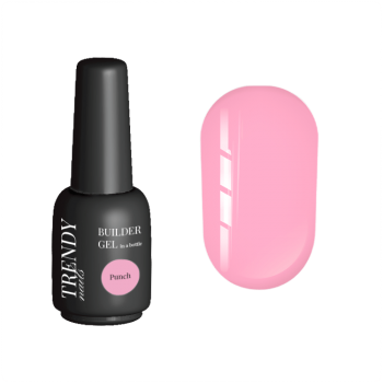 Builder Gel bottle Punch 15 ml Trendy Nails