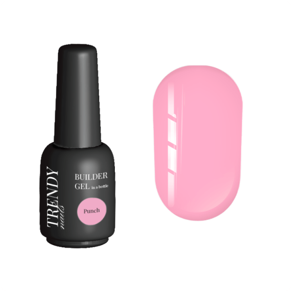 Builder Gel bottle Punch 15 ml Trendy Nails
