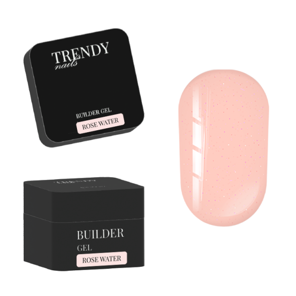Builder Gel bottle Rose Water 30 ml Trendy Nails Builder Gel bottle Rose Water 30 ml Trendy Nails