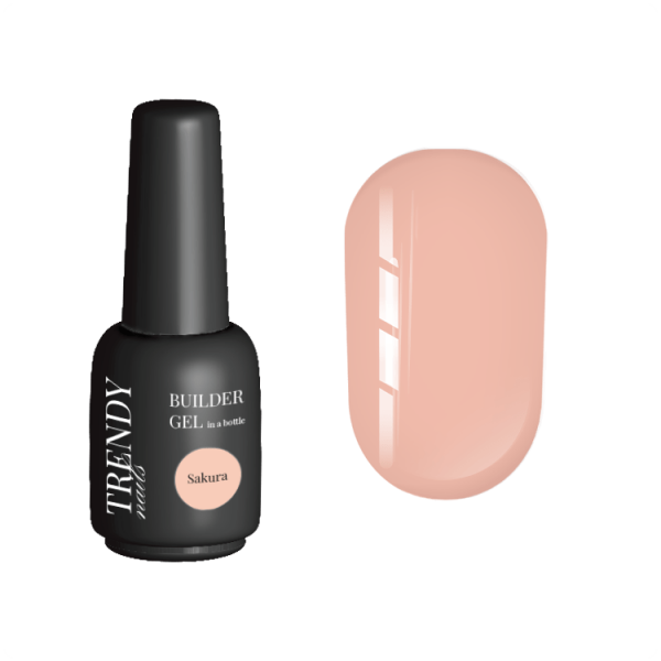 Builder Gel bottle Sakura 15 ml Trendy Nails