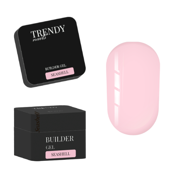 Builder Gel bottle Seashell 30 ml Trendy Nails Builder Gel bottle Seashell 30 ml Trendy Nails