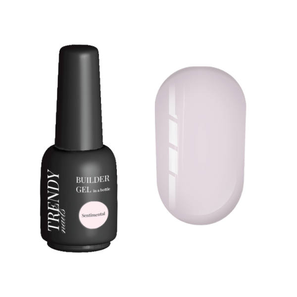 Builder Gel bottle Sentimental 15 ml Trendy Nails