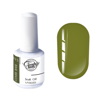 Camouflage base no.115 15 ml Trendy Nails