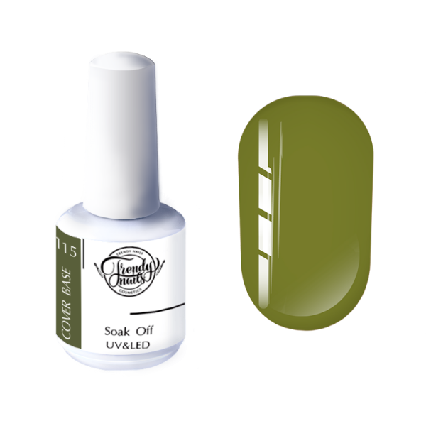 Camouflage base no.115 15 ml Trendy Nails Camouflage base no.115 15 ml Trendy Nails