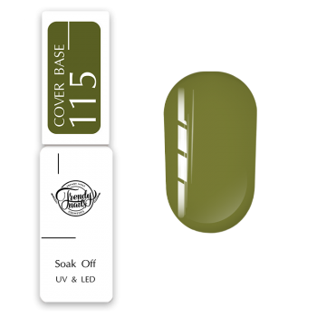 Camouflage base no.115 8 ml Trendy Nails
