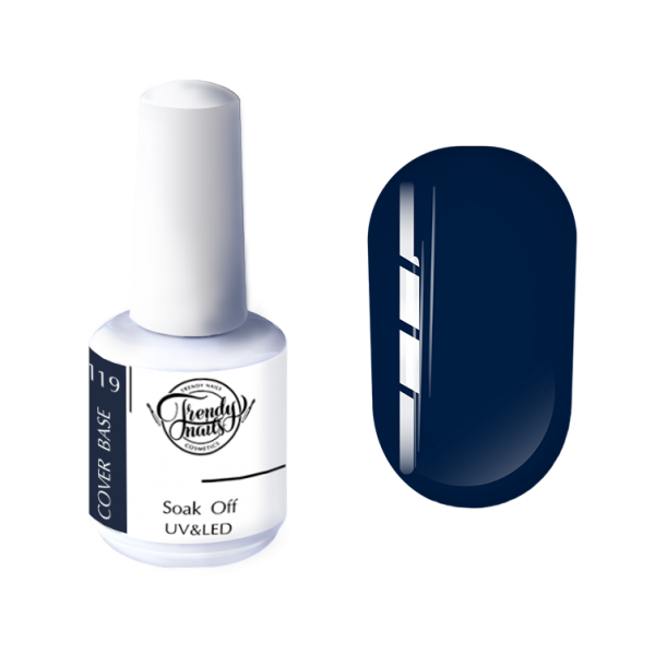 Camouflage base no.119 15 ml Trendy Nails