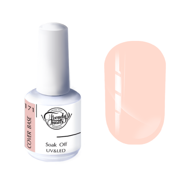 Camouflage base no.171 15 ml Trendy Nails