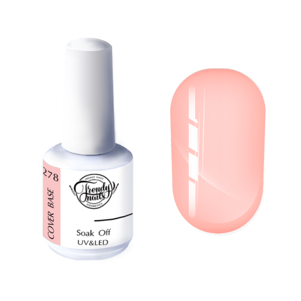 Camouflage base no.278 15 ml Trendy Nails