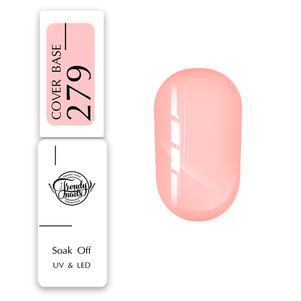 Camouflage base no.279 8 ml Trendy Nails